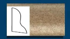Плинтус пробковый ArtCorkDesing С 102 (Колер 5) 20x40x910 мм в Санкт-Петербурге