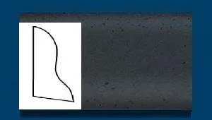 Плинтус пробковый ArtCorkDesing С 102 (Колер 17) 20x40x910 мм в Санкт-Петербурге