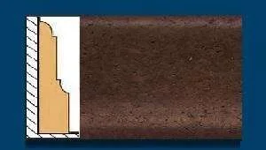 Плинтус пробковый ArtCorkDesing С 103 (Колер 14) 12х65х910 мм в Санкт-Петербурге