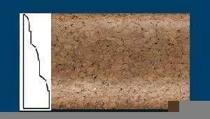 Плинтус пробковый ArtCorkDesing С 105 (Колер 9) 18x45x910 мм в Санкт-Петербурге