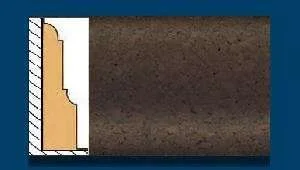 Плинтус пробковый ArtCorkDesing С 103 (Колер 19) 12х65х910 мм в Санкт-Петербурге