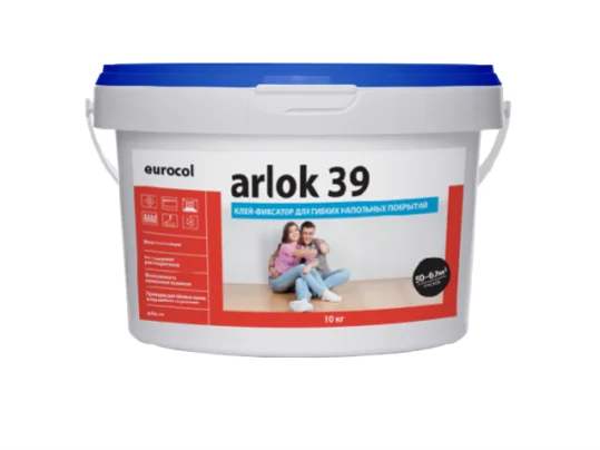 Клей Arlok 39 (10 кг) 150-200 г/м2, фиксатор против сдвигов в Санкт-Петербурге
