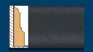 Плинтус пробковый ArtCorkDesing С 103 (Колер 17) 12х65х910 мм в Санкт-Петербурге