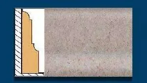 Плинтус пробковый ArtCorkDesing С 103 (Колер 3) 12х65х910 мм в Санкт-Петербурге