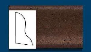 Плинтус пробковый ArtCorkDesing С 102 (Колер 14) 20x40x910 мм в Санкт-Петербурге