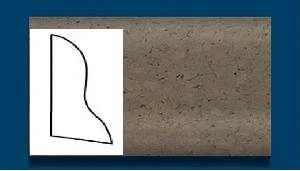 Плинтус пробковый ArtCorkDesing С 102 (Колер 15) 20x40x910 мм в Санкт-Петербурге