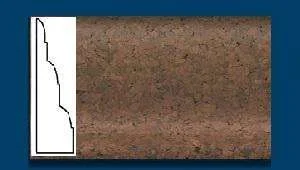 Плинтус пробковый ArtCorkDesing С 105 (Колер 11) 18x45x910 мм в Санкт-Петербурге