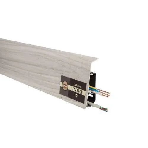 Плинтус пластиковый Arbiton INDO70 19 Дуб Онтарио 2,5 м в Санкт-Петербурге