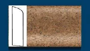 Плинтус пробковый ArtCorkDesing С 106 (Колер 9) 10х60х910 мм в Санкт-Петербурге