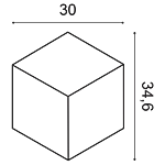 Декоративная панель Orac W105 (30x34.6x3 см) в Санкт-Петербурге