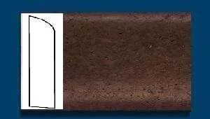 Плинтус пробковый ArtCorkDesing С 106 (Колер 14) 10х60х910 мм в Санкт-Петербурге