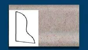 Плинтус пробковый ArtCorkDesing С 102 (Колер 3) 20x40x910 мм в Санкт-Петербурге