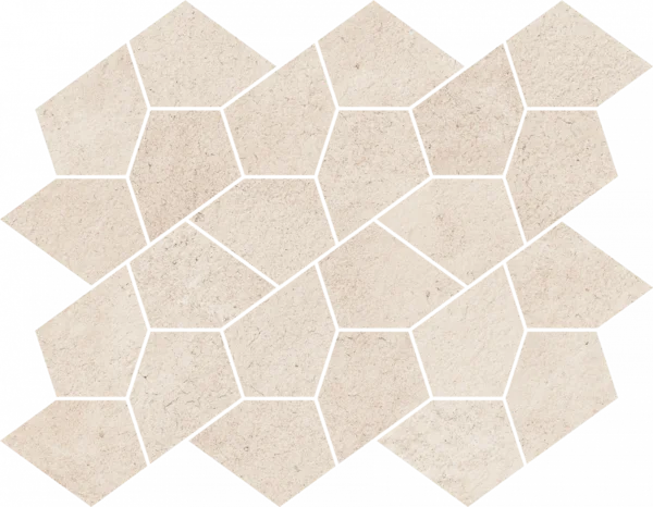 Керамогранит Italon Этернум Сноу Мозаика Калейдо 35.6х27.6 (Натуральная) в Санкт-Петербурге