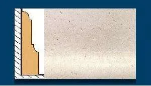 Плинтус пробковый ArtCorkDesing С 103 (Колер 1) 12х65х910 мм в Санкт-Петербурге