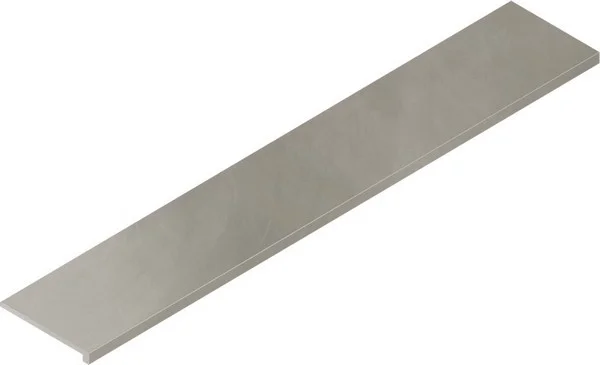 Керамогранит Italon Континуум Айрон Ступень угловая правая 33х160 (Натуральная) в Санкт-Петербурге