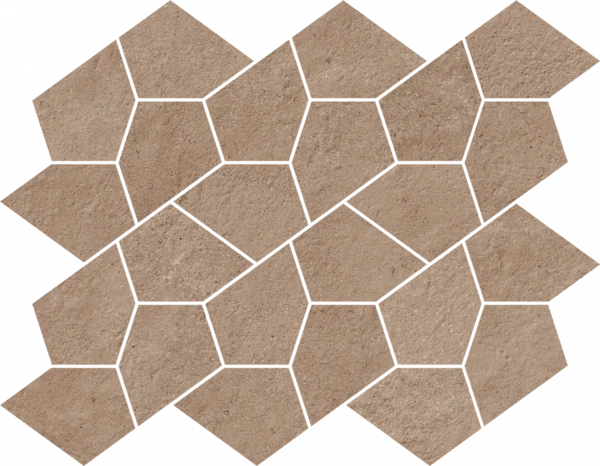 Керамогранит Italon Этернум Голд Мозаика Калейдо 35.6х27.6 (Натуральная) в Санкт-Петербурге