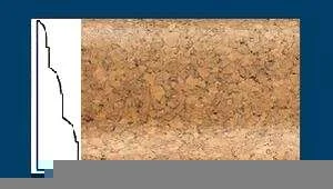 Плинтус пробковый ArtCorkDesing С 105 (Колер 8) 18x45x910 мм в Санкт-Петербурге