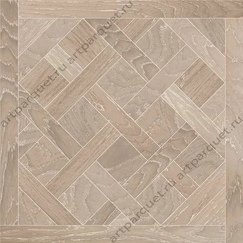 Модульный паркет Кочанелли Версаль Дуб Светлый 600*600*15 мм фаска в Санкт-Петербурге