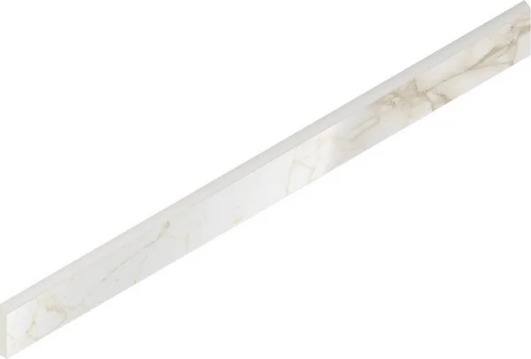 Керамогранит Italon Этернум Каррара Плинтус 7.2х80 (Люкс и Реттифицированная) в Санкт-Петербурге