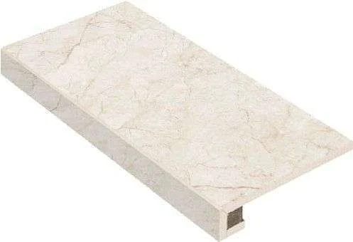 Керамогранит Italon Контемпора Пур 33x120 ступень угловая левая в Санкт-Петербурге