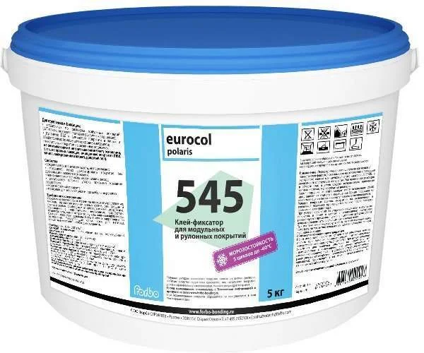 Клей Forbo 545 фиксатор морозостойкий 13 кг в Санкт-Петербурге