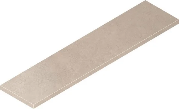 Керамогранит Italon Этернум Крим Ступень угловая левая 33х120 (Натуральная) в Санкт-Петербурге