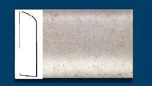 Плинтус пробковый ArtCorkDesing С 106 (Колер 2) 10х60х910 мм в Санкт-Петербурге