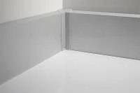 Угол внутренний для кабельного плинтуса Fezard ALP-70 (Алюм) в Санкт-Петербурге