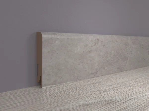 Плинтус MDF Bonkeel 24071 Торос Грей (100х16х2400 мм) в Санкт-Петербурге