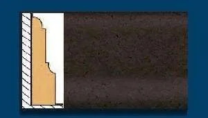 Плинтус пробковый ArtCorkDesing С 104 (Колер20) 12x40x910 мм в Санкт-Петербурге