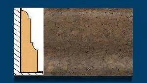 Плинтус пробковый ArtCorkDesing С 103 (Колер 10) 12х65х910 мм в Санкт-Петербурге