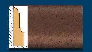 Плинтус пробковый ArtCorkDesing С 103 (Колер 13) 12х65х910 мм в Санкт-Петербурге