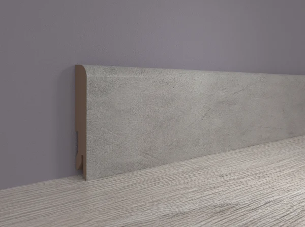 Плинтус MDF Bonkeel 24065 Бетон Лофт Натур (100х16х2400 мм) в Санкт-Петербурге