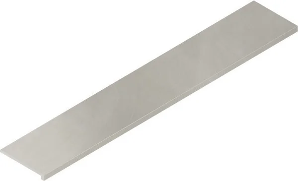 Керамогранит Italon Континуум Сильвер Ступень Фронт 33х160 (Натуральная) в Санкт-Петербурге