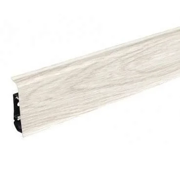 Плинтус пластиковый Arbiton INDO70 02 Северный ясень 2,5 м в Санкт-Петербурге