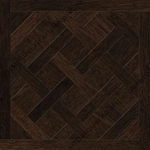 Модульный паркет Кочанелли Версаль Дуб Темный 600*600*15 мм фаска в Санкт-Петербурге