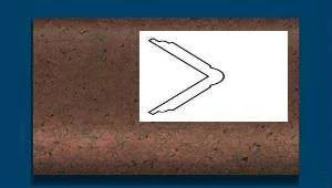 Угол пробковый наружный ArtCorkDesign С 303 Колер 13 в Санкт-Петербурге