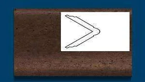 Угол пробковый наружный ArtCorkDesign С 303 Колер 14 в Санкт-Петербурге