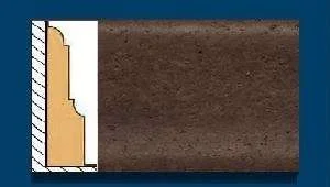 Плинтус пробковый ArtCorkDesing С 104 (Колер12) 12x40x910 мм в Санкт-Петербурге