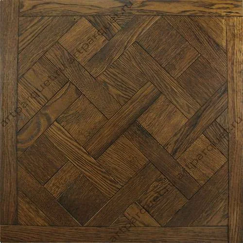 Модульный паркет Кочанелли Версаль Дуб Омбра 600*600*15 мм фаска в Санкт-Петербурге