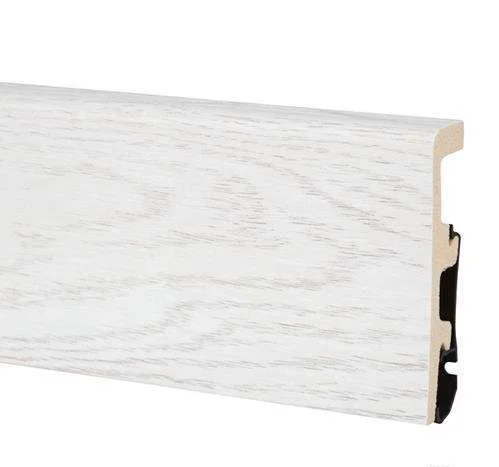 Плинтус полиуретановый Arbiton INTEGRA 03 Снежный Ясень 2,4 м в Санкт-Петербурге