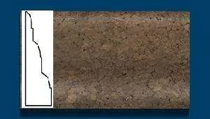 Плинтус пробковый ArtCorkDesing С 105 (Колер 10) 18x45x910 мм в Санкт-Петербурге