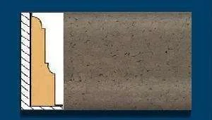 Плинтус пробковый ArtCorkDesing С 104 (Колер15) 12x40x910 мм в Санкт-Петербурге