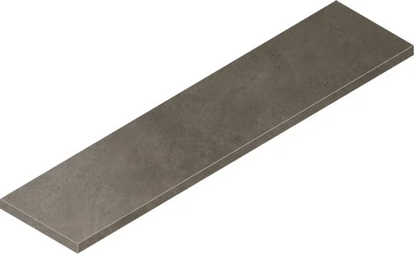 Керамогранит Italon Этернум Кофи Ступень угловая левая 33х120 (Натуральная) в Санкт-Петербурге