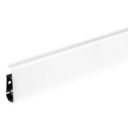 Плинтус пластиковый Arbiton INDO70 01 Белый блеск 2,5 м в Санкт-Петербурге