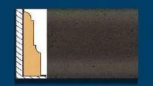 Плинтус пробковый ArtCorkDesing С 104 (Колер18) 12x40x910 мм в Санкт-Петербурге