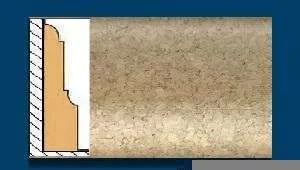 Плинтус пробковый ArtCorkDesing С 103 (Колер 4) 12х65х910 мм в Санкт-Петербурге