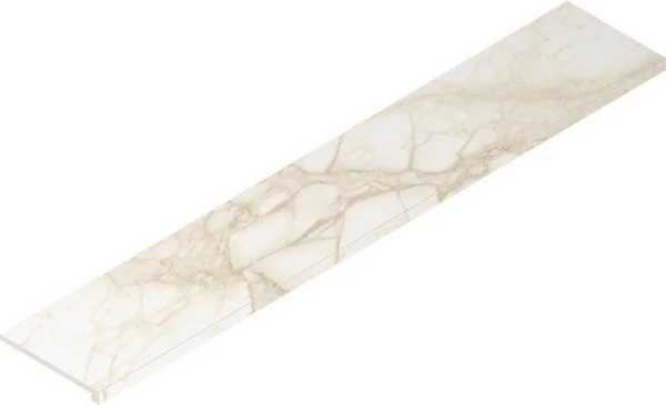 Керамогранит Italon Этернум Каррара Ступень Фронт 33х160 (Натуральная) в Санкт-Петербурге