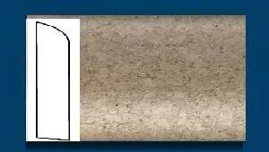 Плинтус пробковый ArtCorkDesing С 106 (Колер 6) 10х60х910 мм в Санкт-Петербурге