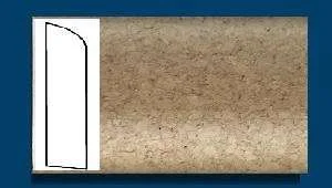 Плинтус пробковый ArtCorkDesing С 106 (Колер 5) 10х60х910 мм в Санкт-Петербурге